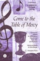 Come to the Table of Mercy SATB choral sheet music cover